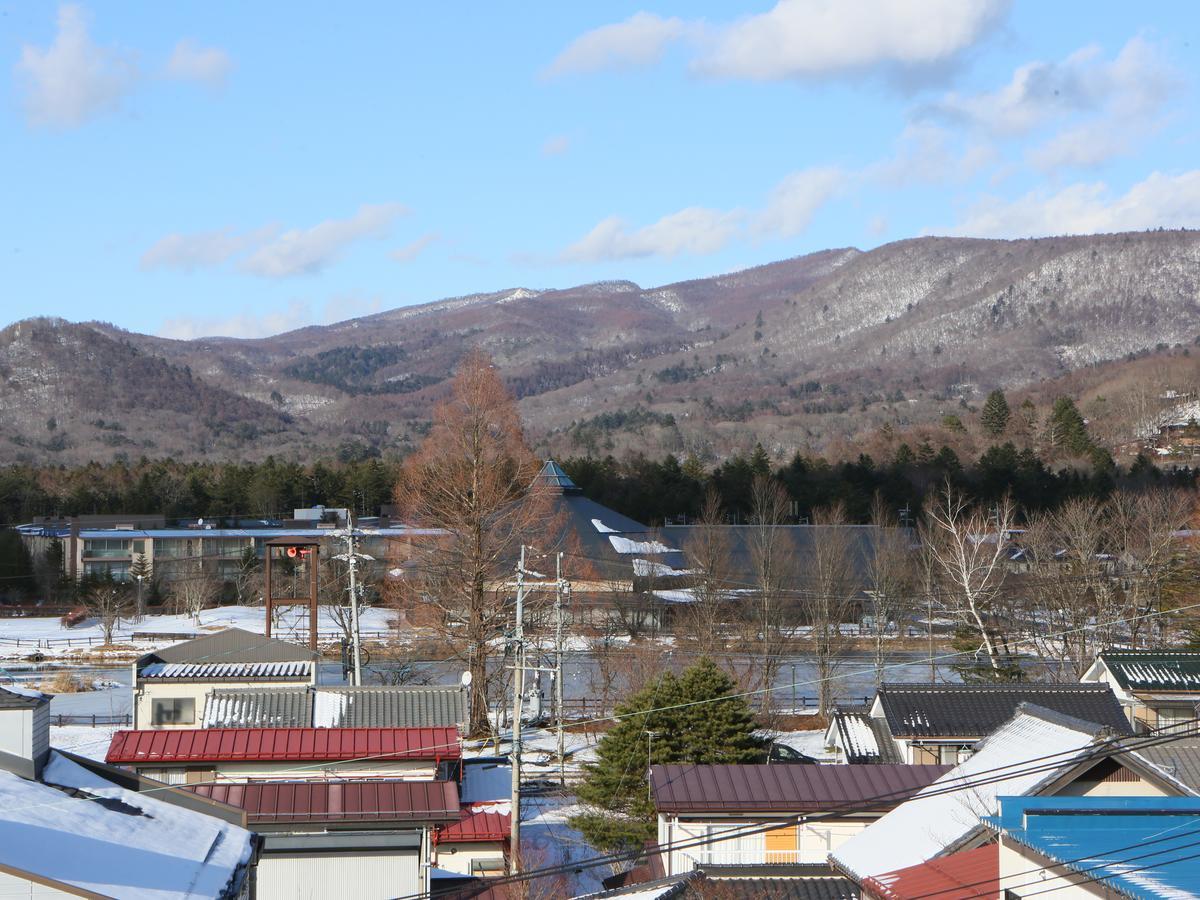 Apa Hotel Karuizawa Ekimae Karuizawaso Экстерьер фото