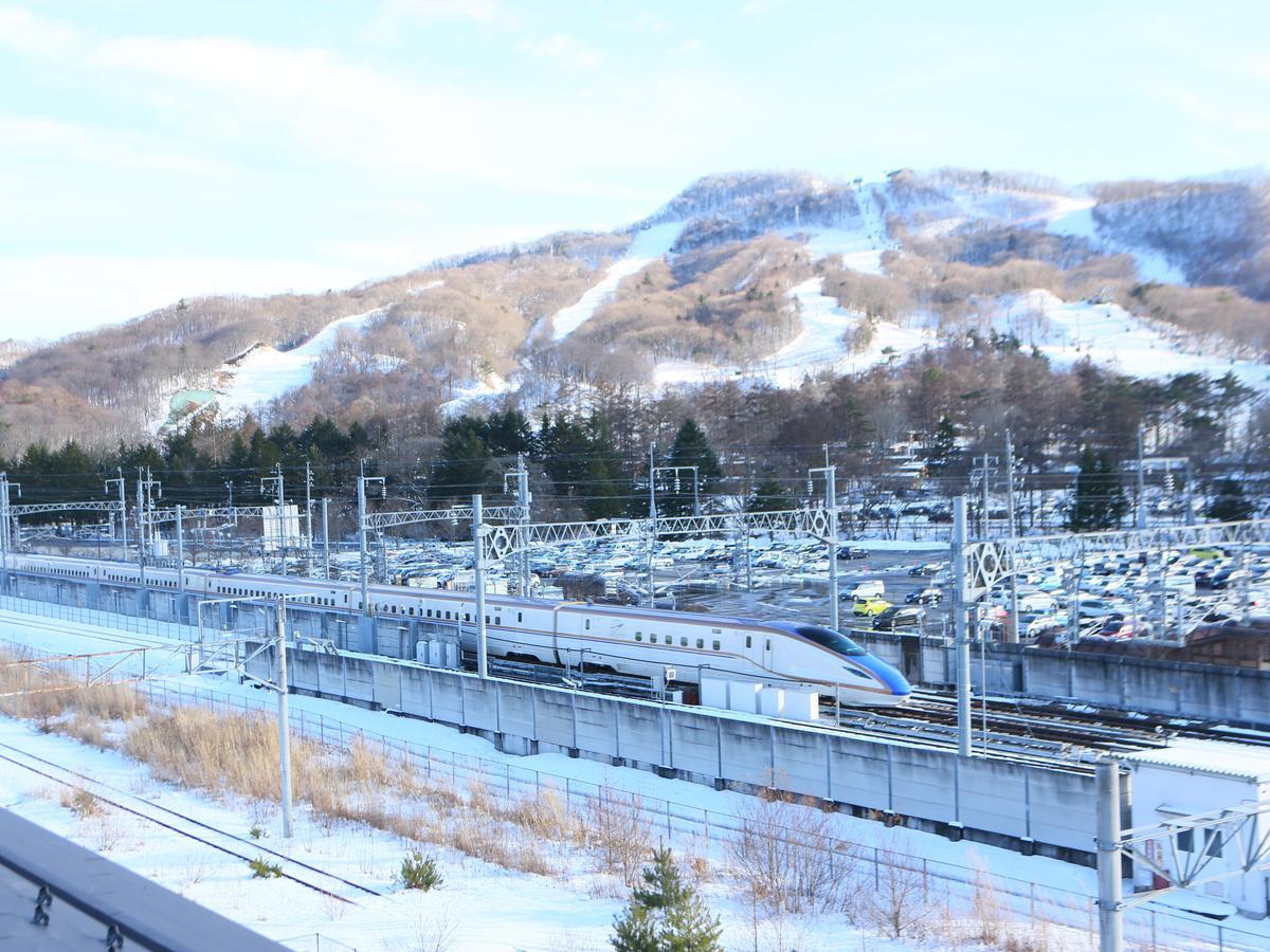 Apa Hotel Karuizawa Ekimae Karuizawaso Экстерьер фото